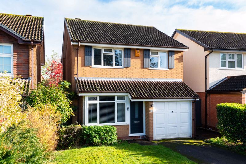 FEATURED | A beautiful presented three bedroom detached house in a popular area of Hereford