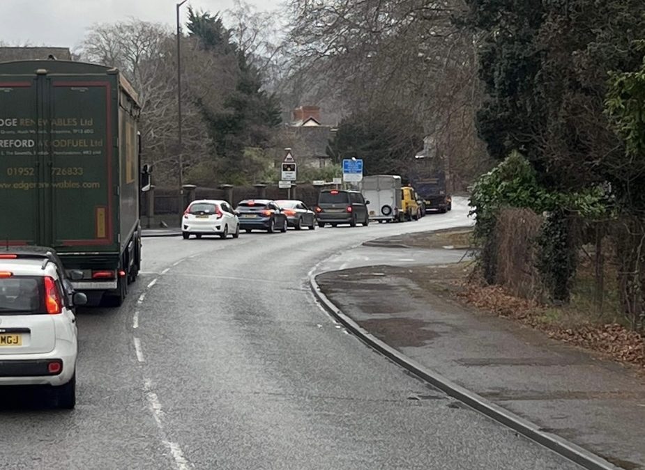 NEWS | Major delays in Leominster this afternoon following an incident at the railway level crossing 