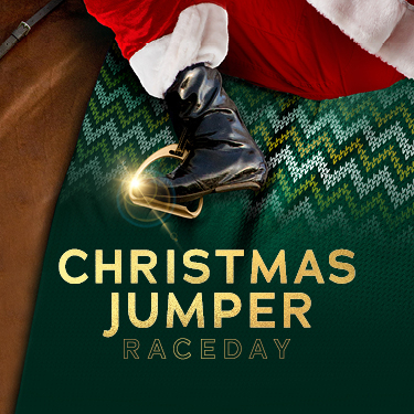 WHAT’S ON? | The Hereford Racecourse Christmas Jumper Raceday will take place on Saturday 16th December and you can get your tickets NOW!