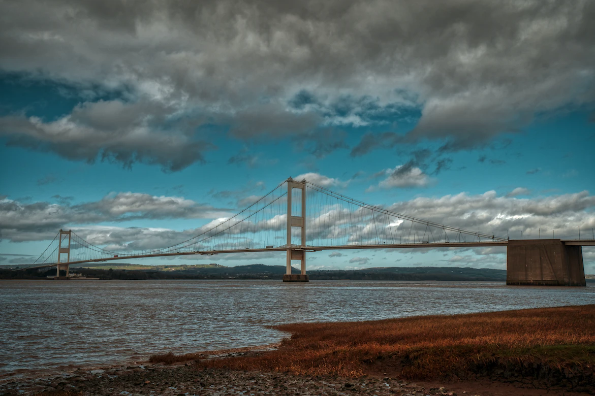 NEWS The M48 Severn Bridge is closed in both directions due to