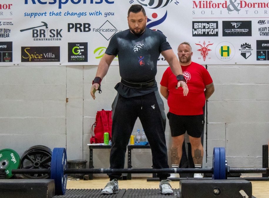 NEWS | Royal National College for the Blind teacher secures Britain’s Strongest Disabled Man 2023 Title
