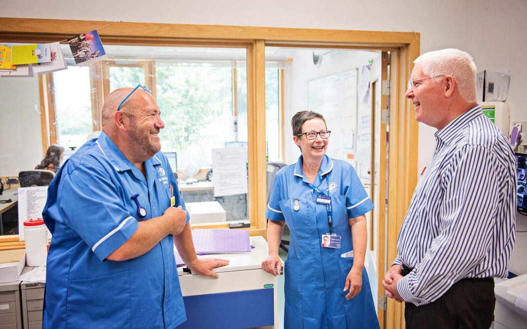 NEWS | 1,560 people received expert free-of-charge care in the past six months in what was St Michael’s Hospice Hereford’s busiest period ever