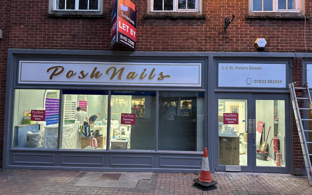 NEWS | A new nail salon has opened its doors in Hereford City Centre 