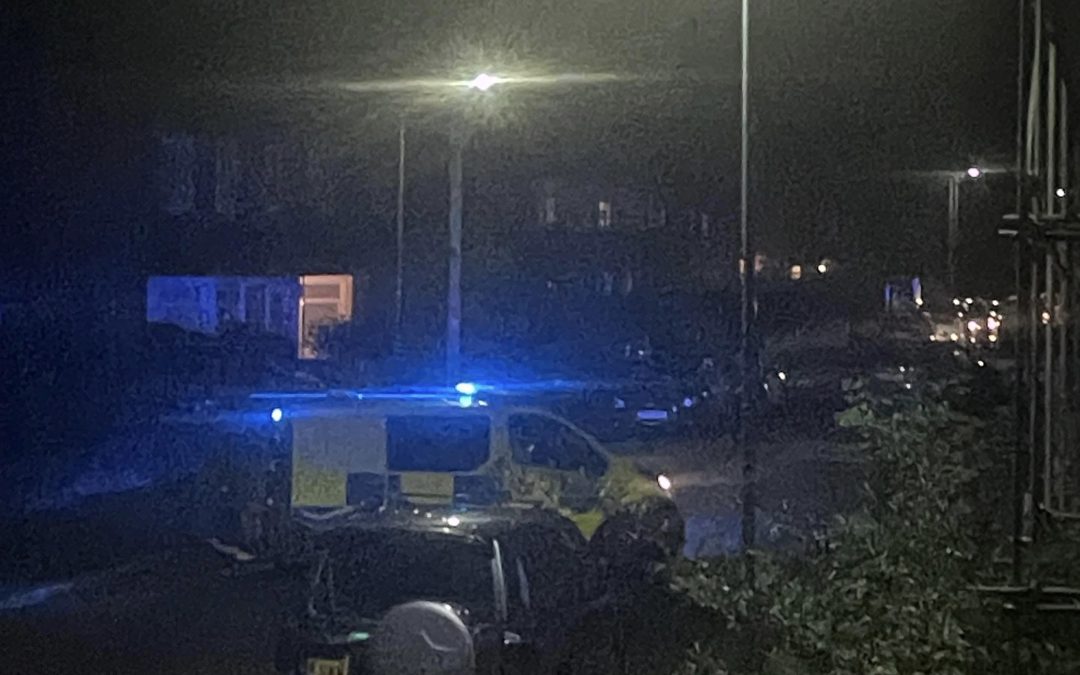BREAKING | A Hereford street is cordoned off this evening as police respond to an incident 