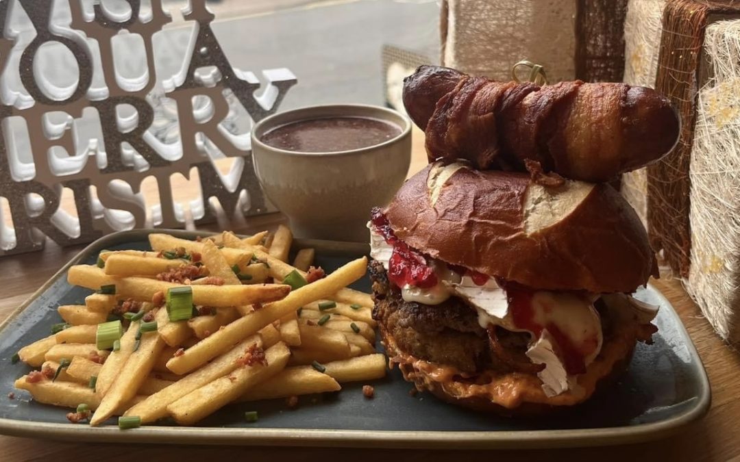 FEATURED | A Hereford restaurant has launched a festive burger and it looks exceptional! 