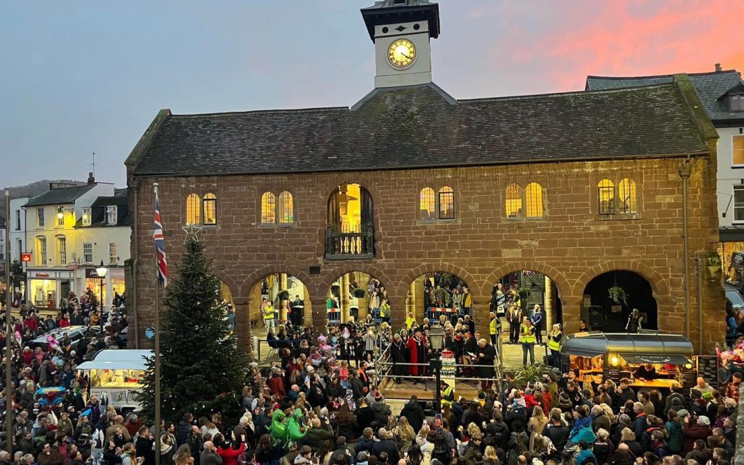 FEATURED | Ross-on-Wye prepares for its annual Christmas Fayre and Lights switch on this Sunday with thousands expected to visit the market town
