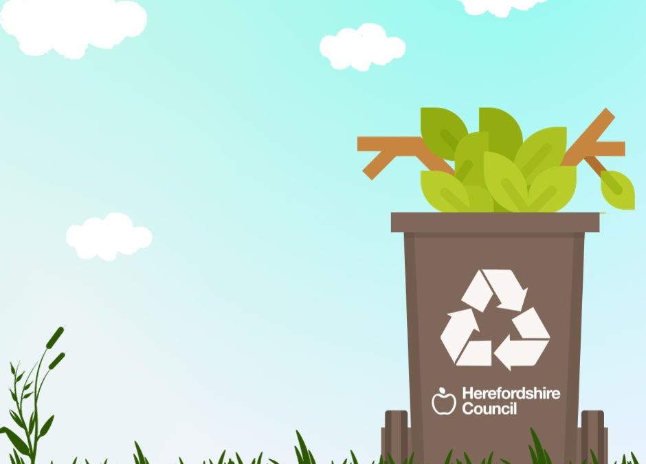 NEWS | Herefordshire Council considering introducing a paid-for, subscription-based garden waste service following a change in government waste strategy
