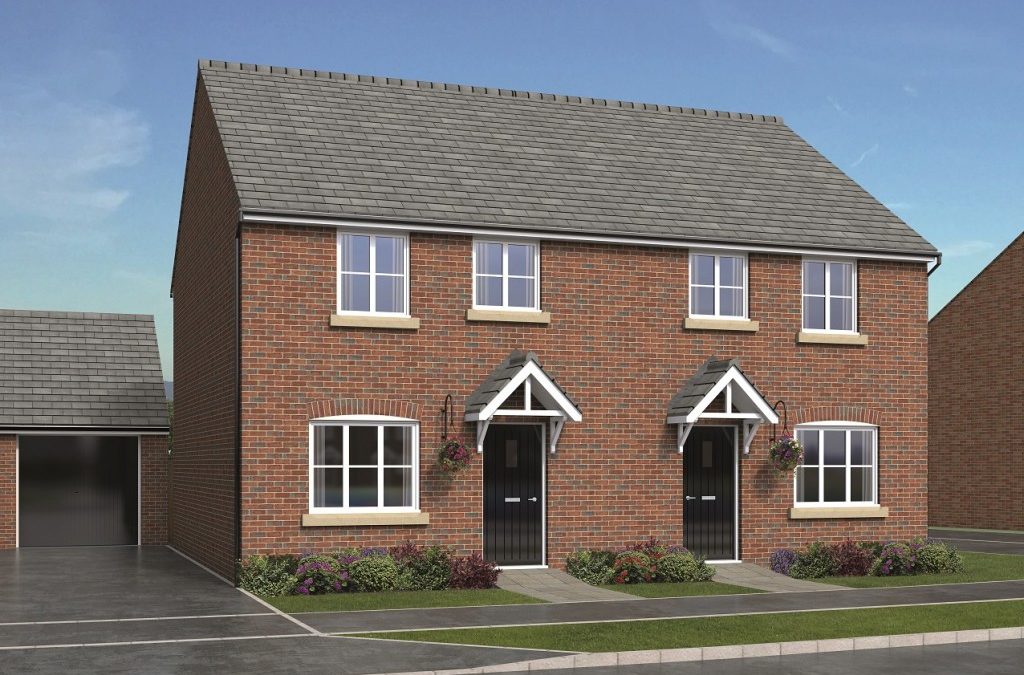 FEATURED | A prestigious new development of properties in a peaceful village near Hereford!