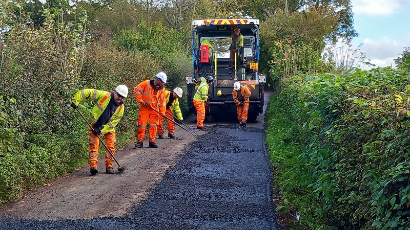 NEWS | Herefordshire Council reveals the first batch of roads that will be resurfaced and improved following £2.5 million additional investment