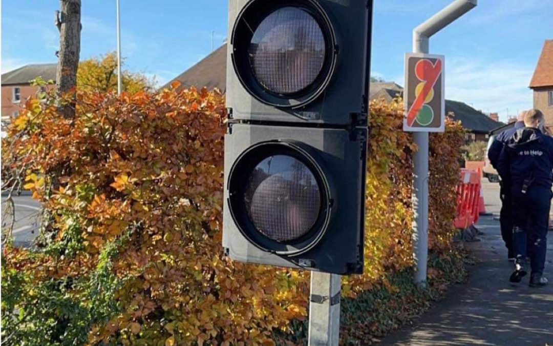 NEWS | Motorists told to expect ‘traffic misery’ in Hereford today with Edgar Street traffic lights still stuck on red 
