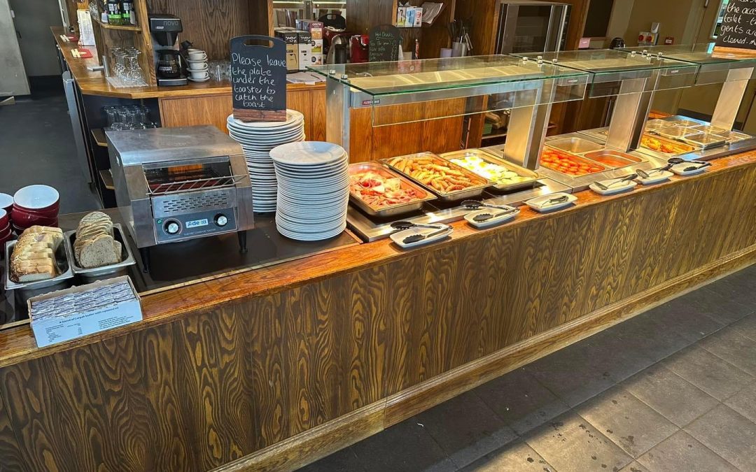 FEATURED | A Herefordshire pub has started to serve a buffet breakfast and it looks absolutely fantastic!