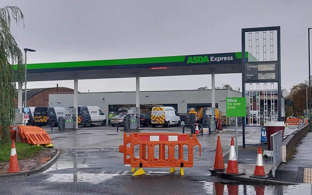 NEWS | Hereford’s new Asda Petrol Forecourt and Shop will open at 10am this morning on Holmer Road