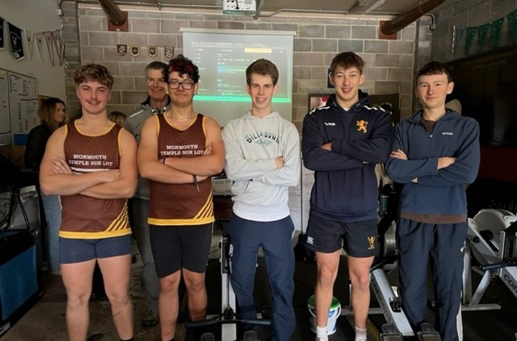 FEATURED | Teenage boys row half and full marathons to raise money for Movember charity and their work to change the face of men’s mental health