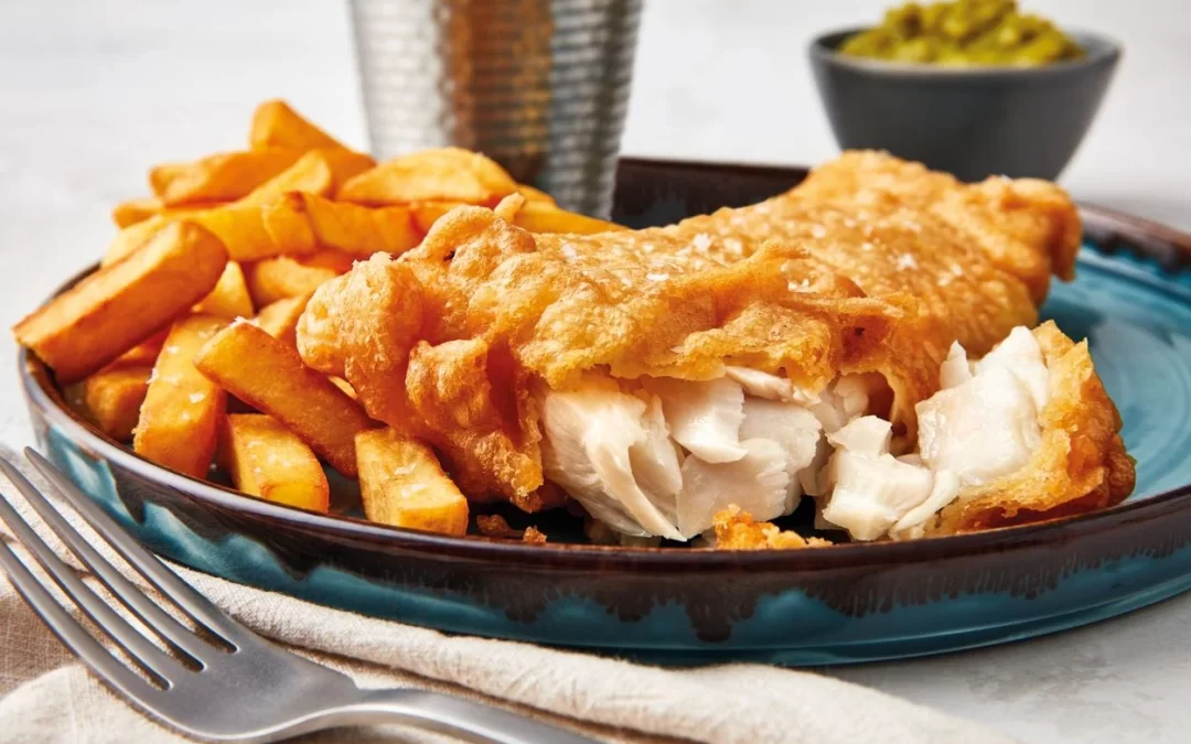 BLACK FRIDAY | Black Fry-day: Morrisons café is offering customers fish & chips for just £3.50 this Black Friday