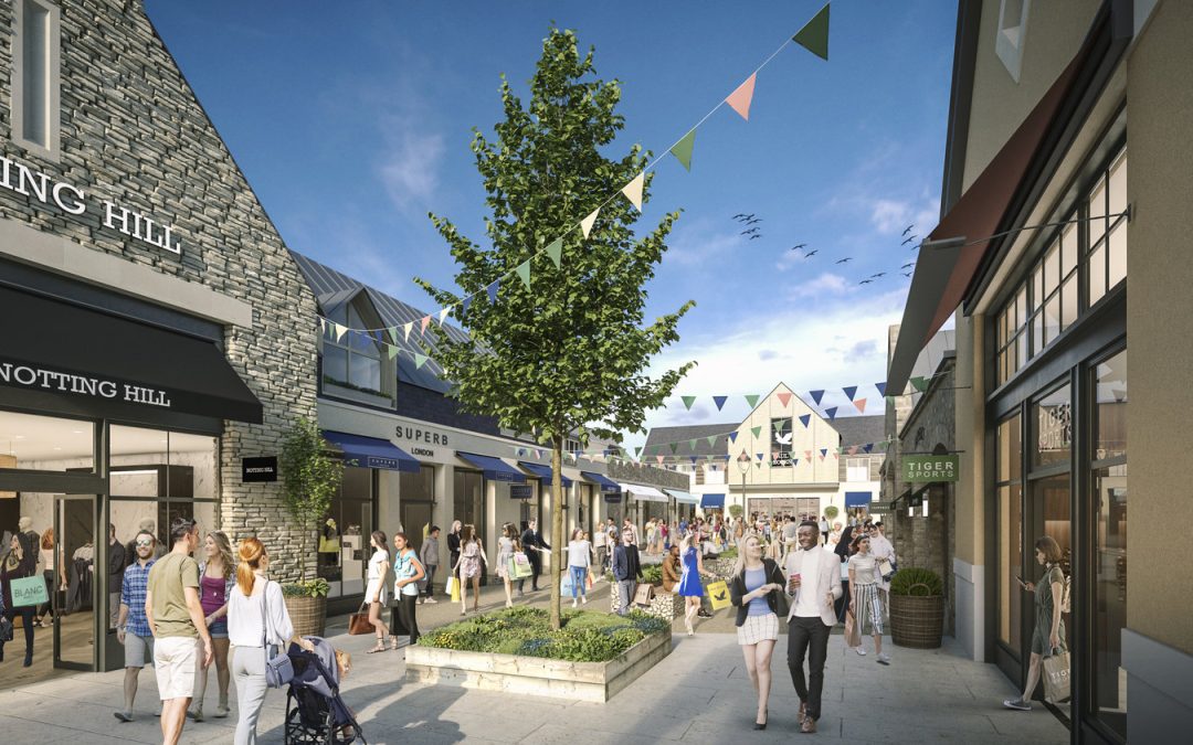 FEATURED | A brand new designer outlet hopes to attract shoppers from Hereford with 90 retail units, restaurants, cafes and much more