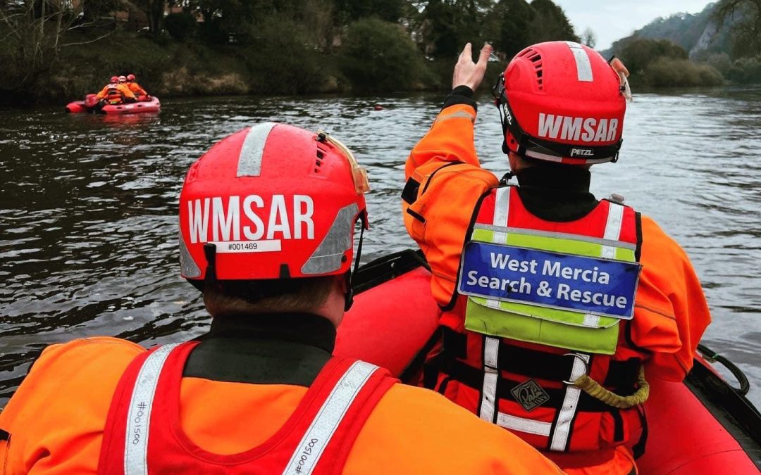 NEWS | Specialist Search and Rescue Teams join West Mercia Police in search for a vulnerable missing person