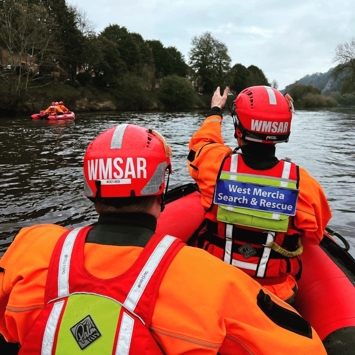 NEWS | West Mercia Search And Rescue Teams Are Searching For A ...