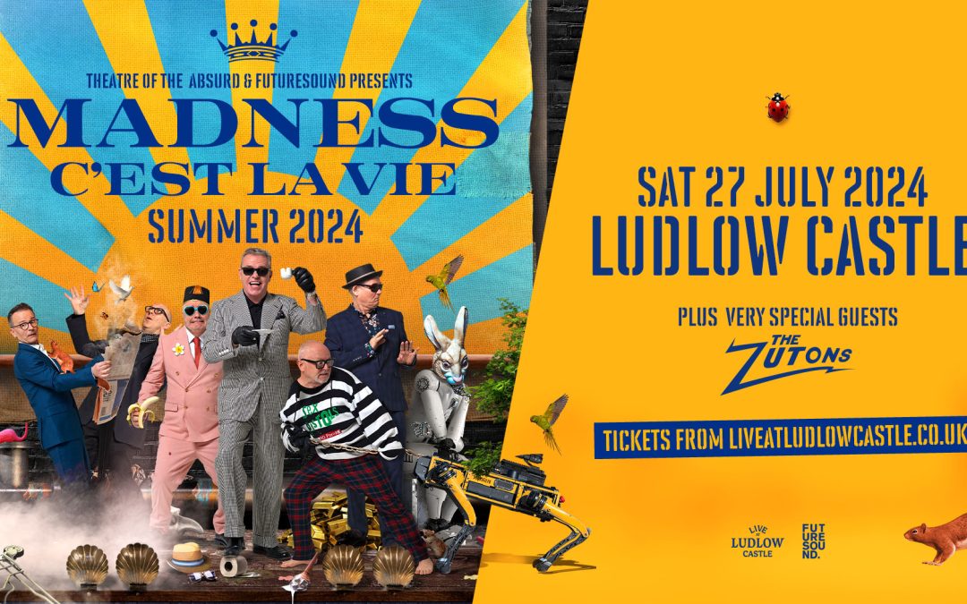 FEATURED | Ska-pop legends Madness announce a special performance Live at Ludlow Castle next summer with priority tickets for thousands of Herefordshire residents
