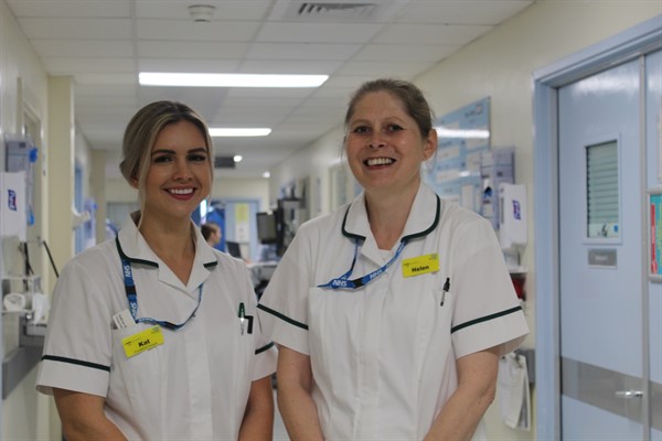 NEWS | Wye Valley NHS Trust’s pioneering Occupational Therapy apprentices celebrate success 