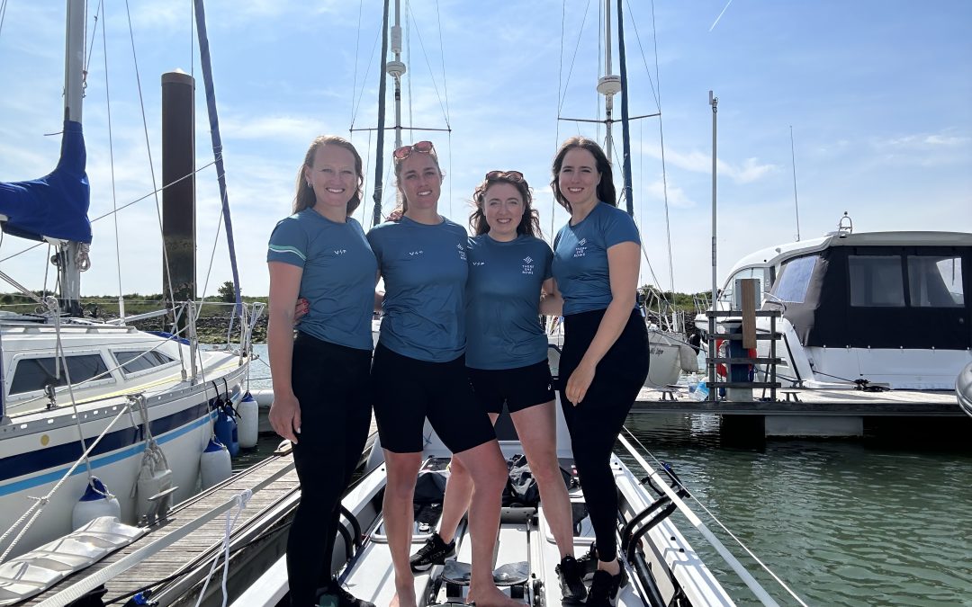 FEATURED | A young woman from landlocked Herefordshire is about to head off on the challenge of a lifetime: a 3000-mile row across the Atlantic Ocean