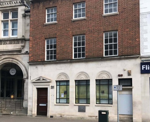 NEWS | A planning application has been submitted for the former Royal Bank of Scotland unit on Broad Street in Hereford