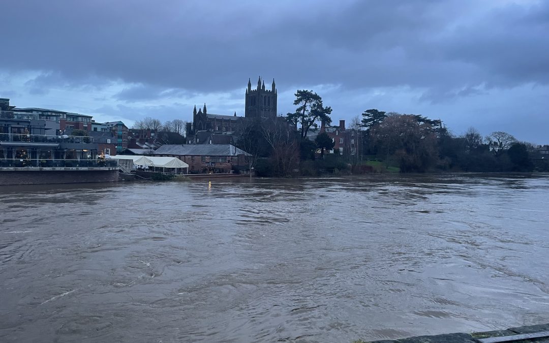 NEWS | Left Bank Village provides important update on New Year’s Eve party with levels on the River Wye set to rise once again 