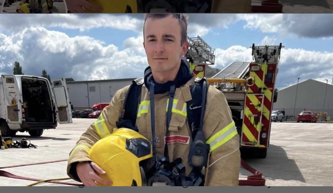 COMMUNITY | Hereford Firefighter to take part in 10k walk around Hereford wearing full kit and a BA set to raise funds for the Fire Fighters Charity