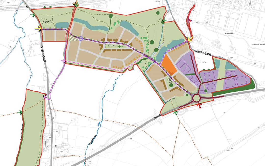 REVEALED | Huge new housing development planned for South Wye area of Hereford with hundreds of new homes 