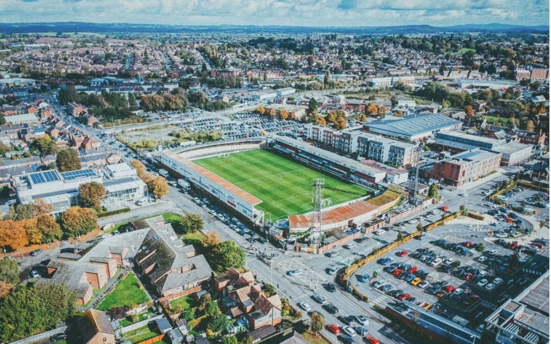 NEWS | Herefordshire Council to offer a long term lease to Hereford FC and redevelop the Blackfriars End at Edgar Street