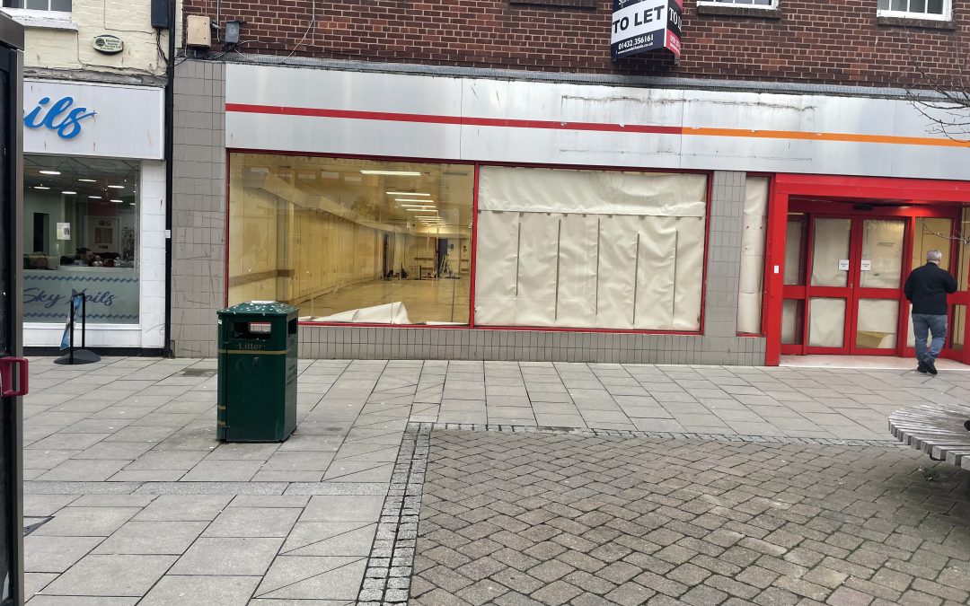 NEWS | Work has started to refurbish the former Iceland unit on Eign Gate in Hereford with a new store set to open early next year