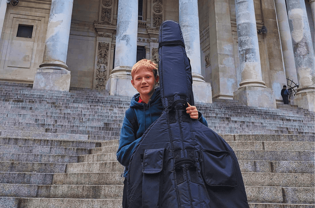 FEATURED | Student Oliver Maunder secures a spot with the coveted National Children’s Orchestra