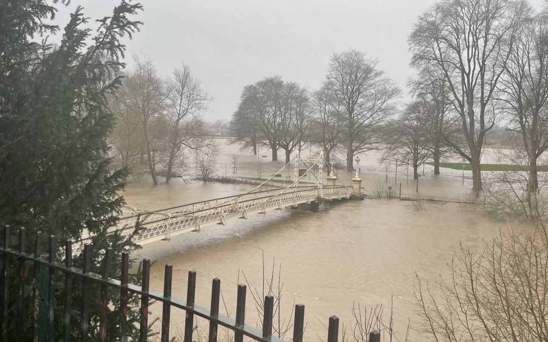 NEWS | Latest road closures and information as river levels peak on the River Wye in Herefordshire but further rain is forecast