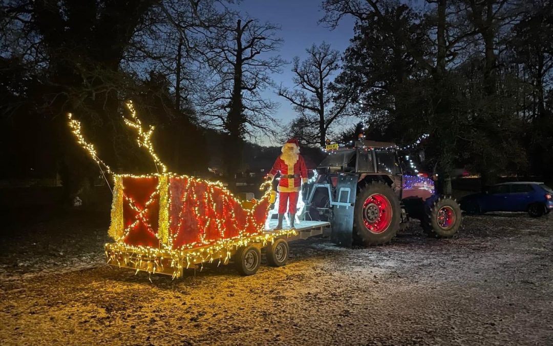 NEWS | Three Christmas Tractor Runs to take place over the coming days in Herefordshire – Here’s all the details 