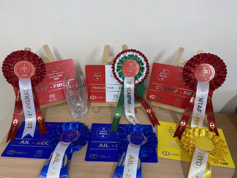 NEWS | Golden Valley Meat & Game win award at The Royal Welsh Winter Fair 2023