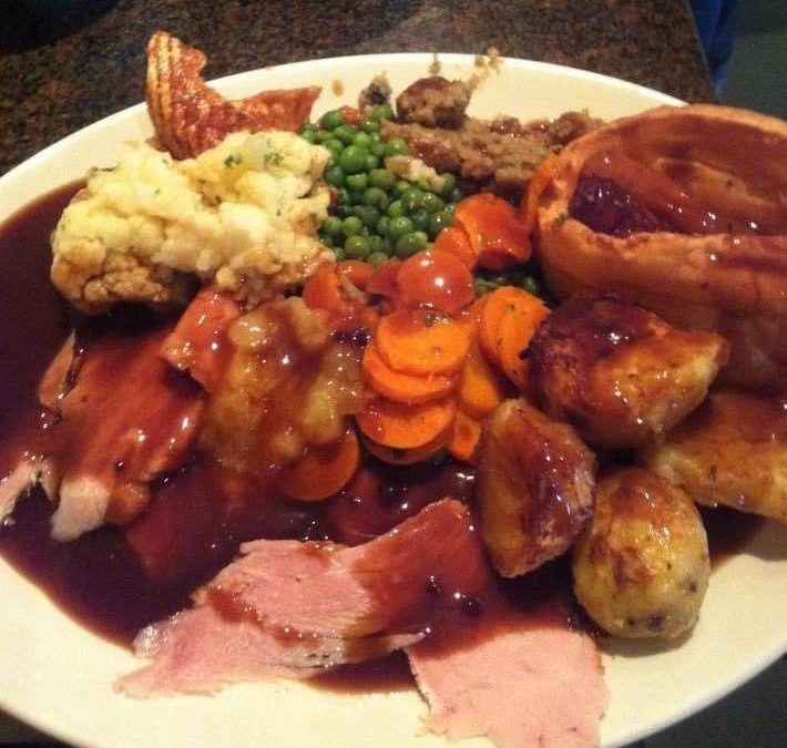 NEWS | A Hereford pub is set to provide 40 FREE Christmas dinners to the Homeless of Hereford this afternoon – with tea and coffee included!