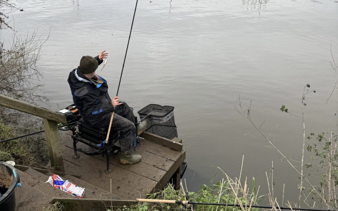 NEWS | Anglers were met by a river in perfect winter condition for the 4th round of the ABC River Wye Winter League in Hereford