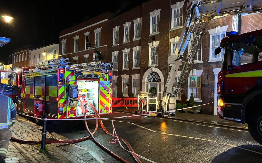 NEWS | Hereford Fire Station crew called to a serious fire at a property 