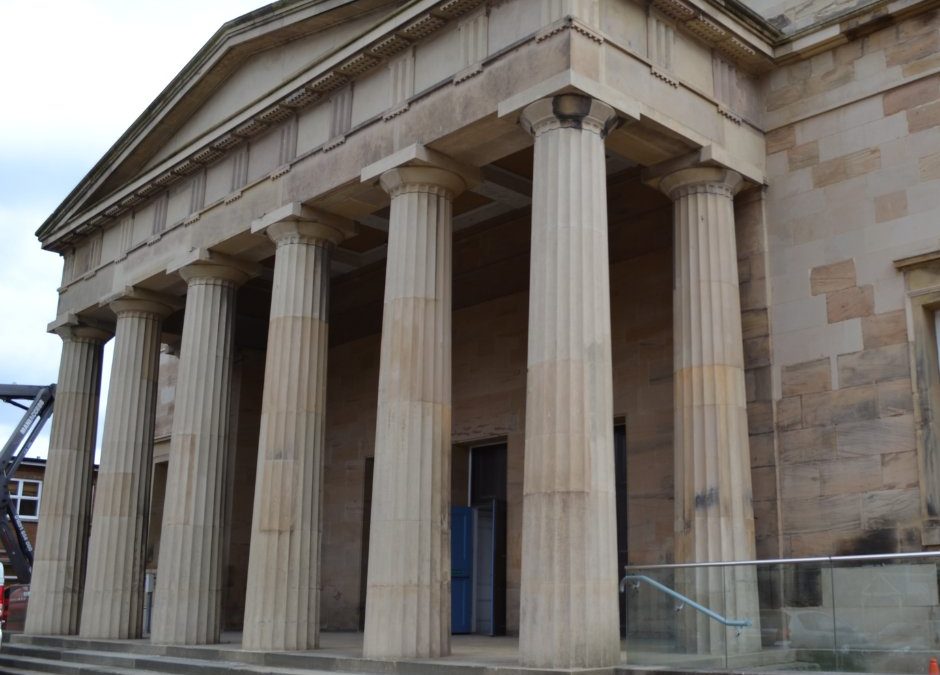 NEWS | £3 million in funding has been secured towards the refurbishment of the Shirehall in Hereford