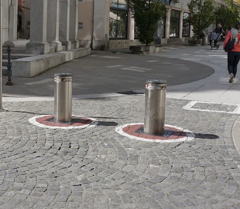 NEWS | Anti-Terror Bollards to be installed in parts of Hereford city centre due to concerns over risk of vehicle attacks