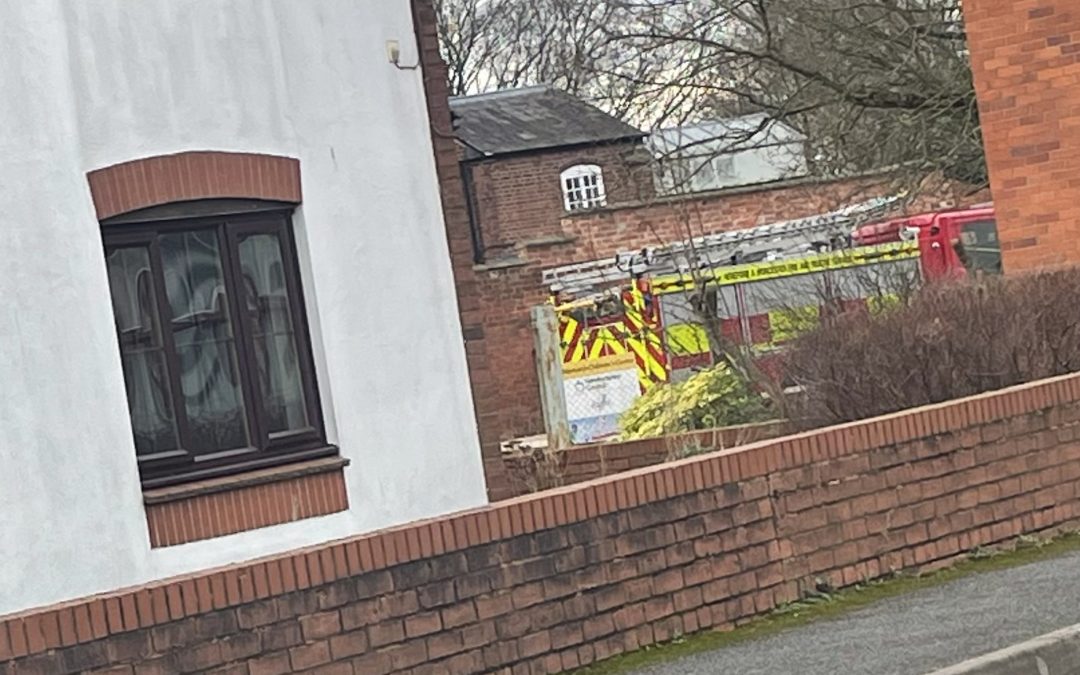 NEWS | Hereford & Worcester Fire and Rescue Service called to a property in Hereford this morning