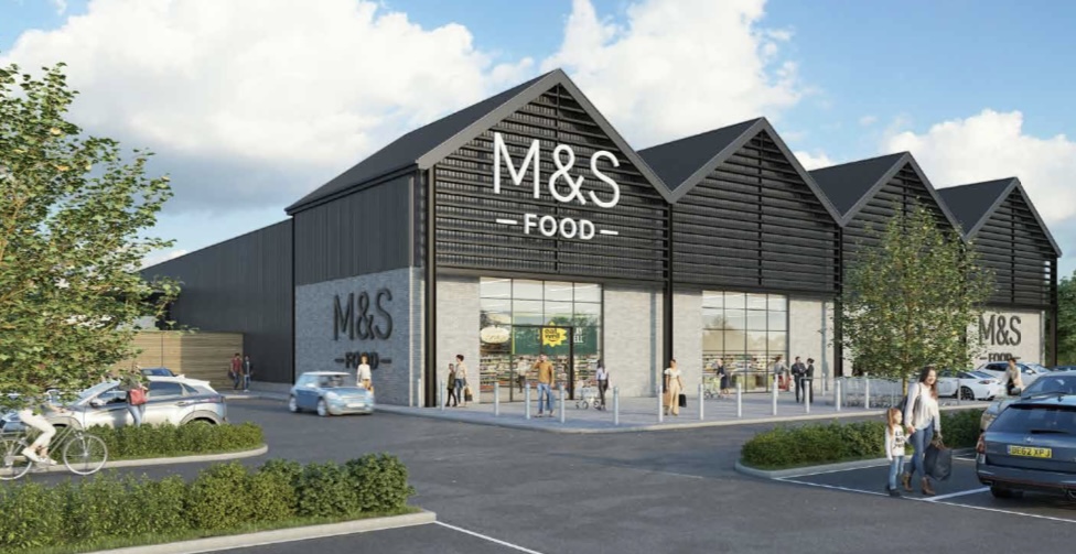 FEATURED | New M&S Foodhall in Ludlow would offer local customers a range of great quality food products 
