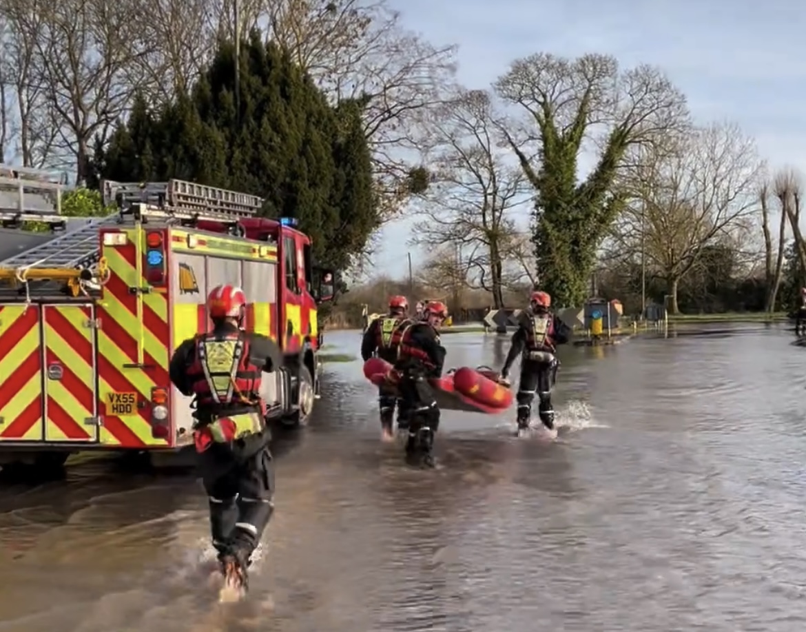 FLOODING 3.30PM Update Full list of closures and roads that have