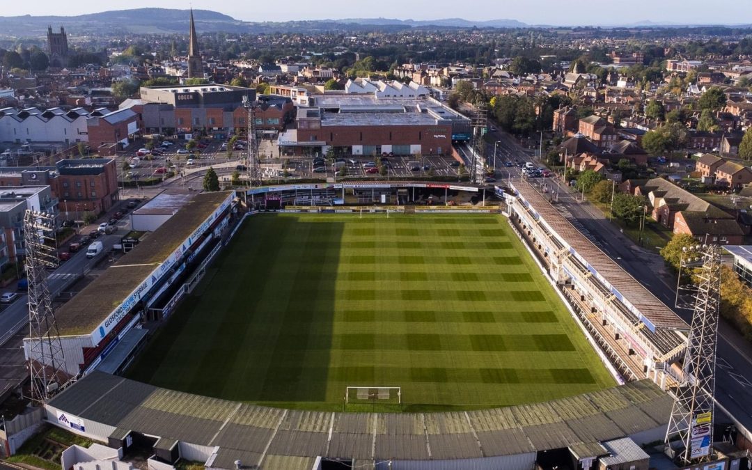 NEWS | Herefordshire Council exploring options for student accommodation at Hereford FC’s Edgar Street stadium 