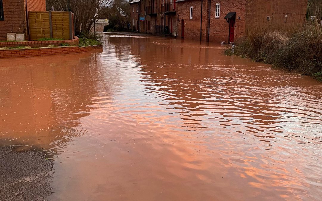 NEWS | Latest road closures as flooding affects major routes in Herefordshire tonight with disruption likely as we head into the morning