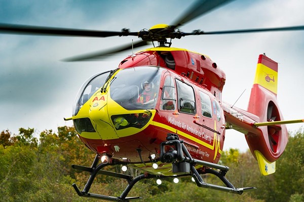 BREAKING | A man has been airlifted to hospital with serious injuries following a collision in Herefordshire this morning 