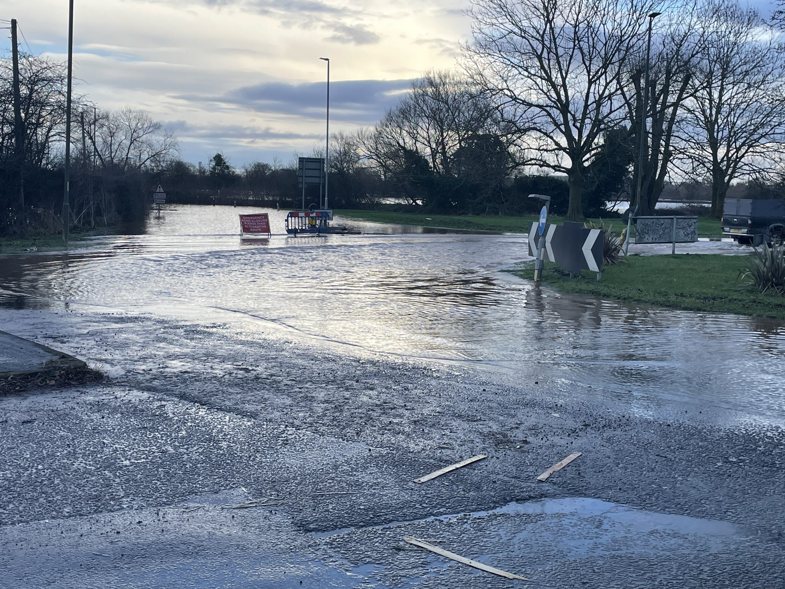 NEWS Flood Warnings Alerts and Road Closures as the River Wye