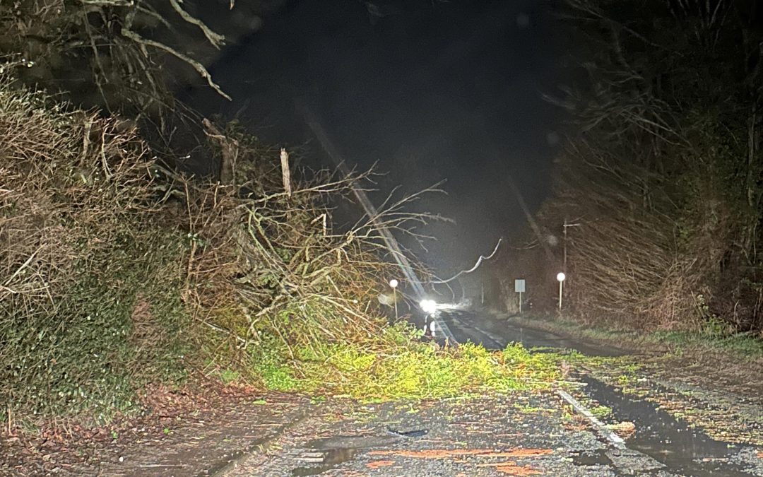 STORM ISHA | Latest road closures and updates as Storm Isha sweeps across Herefordshire 