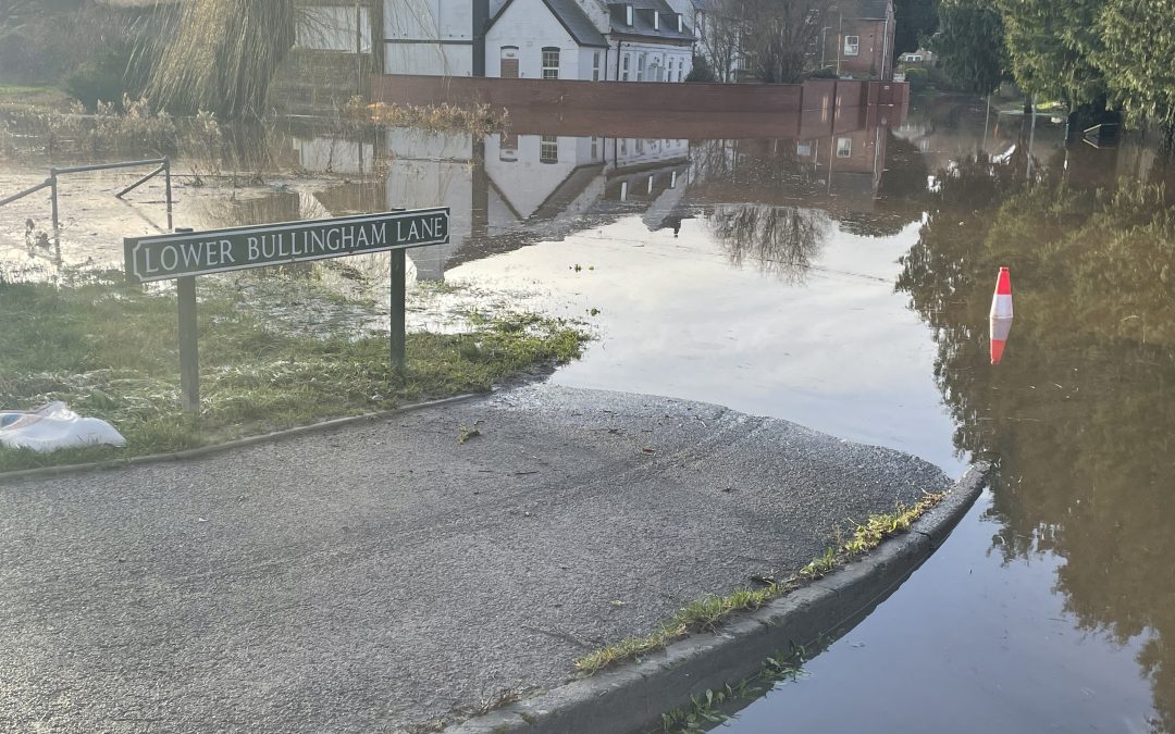 NEWS | Flood-hit communities can now apply for thousands of pounds from the government to help them recover