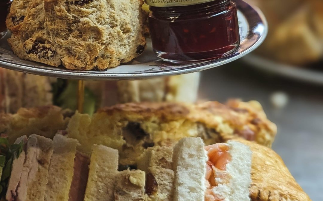 FEATURED | A Herefordshire cafe has launched its afternoon tea menu and it looks absolutely fantastic!