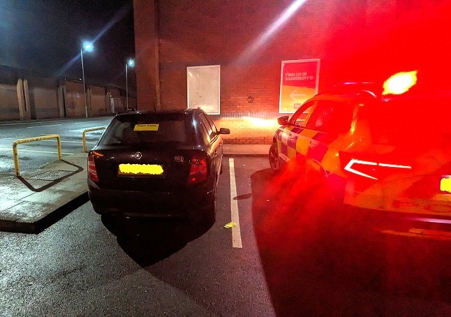NEWS | Officers in Redditch are warning motorists to make sure their vehicles are insured correctly after a driver had their car seized on Saturday 6 January